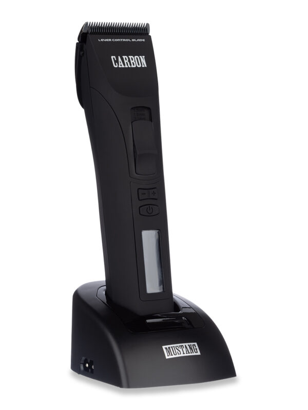 Машинка для стрижки Mustang Carbon GT MPF-01 Чёрный