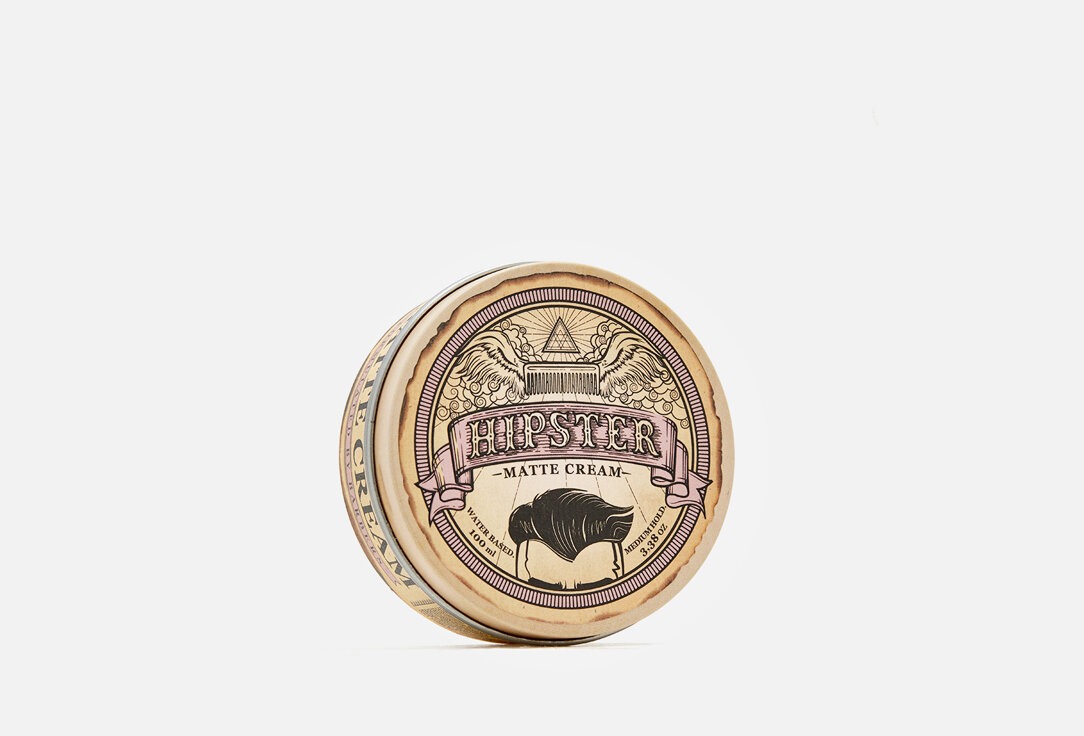 Hipster Матовая крем-помада Matte Cream Pomade, 100 мл 1