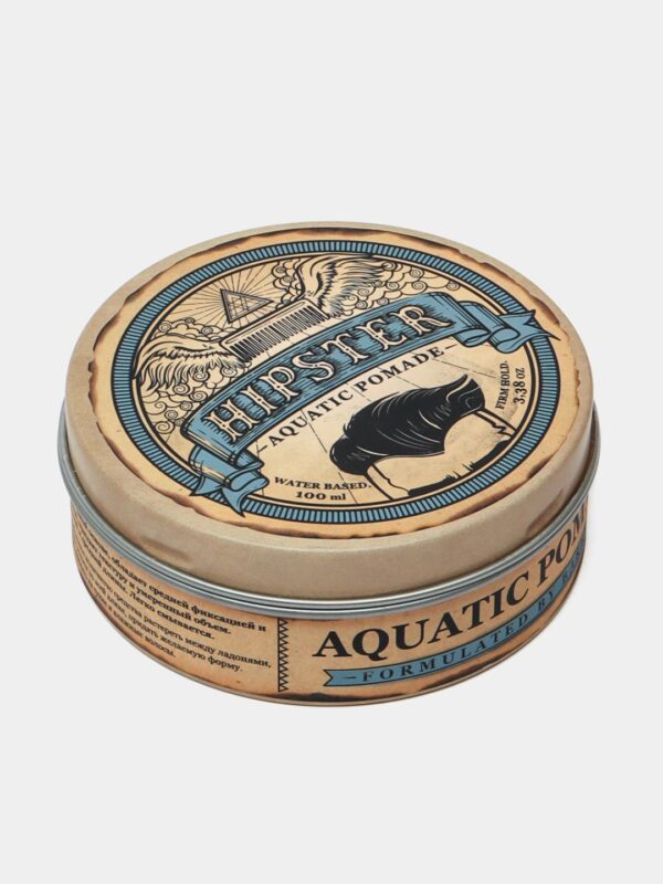 Hipster Помада на водной основе Aquatic Pomade Ultra, 100 мл