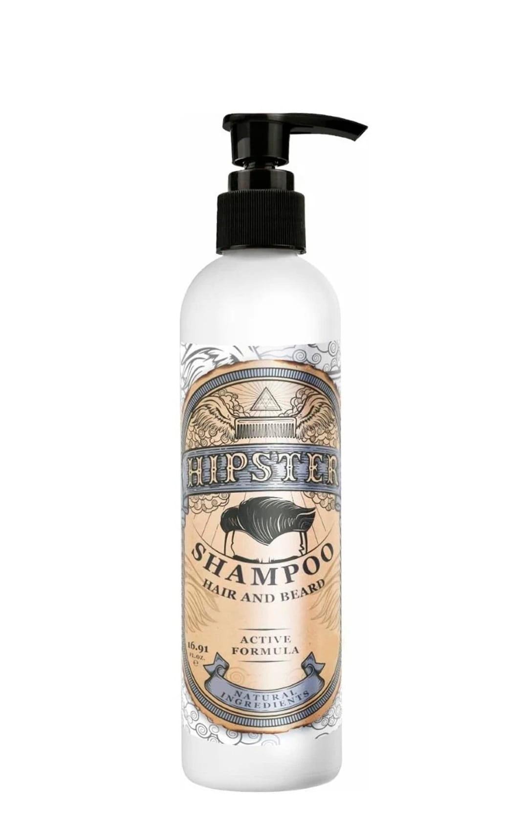 Hipster Шампунь мужской Shampoo DAILY CARE ACTIVE FORMULA, 500 мл 1