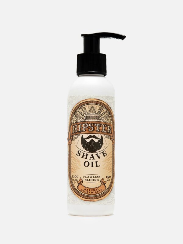 Hipster Масло для бритья и распаривания SHAVE&PRESHAVE GEL OIL, 150 мл