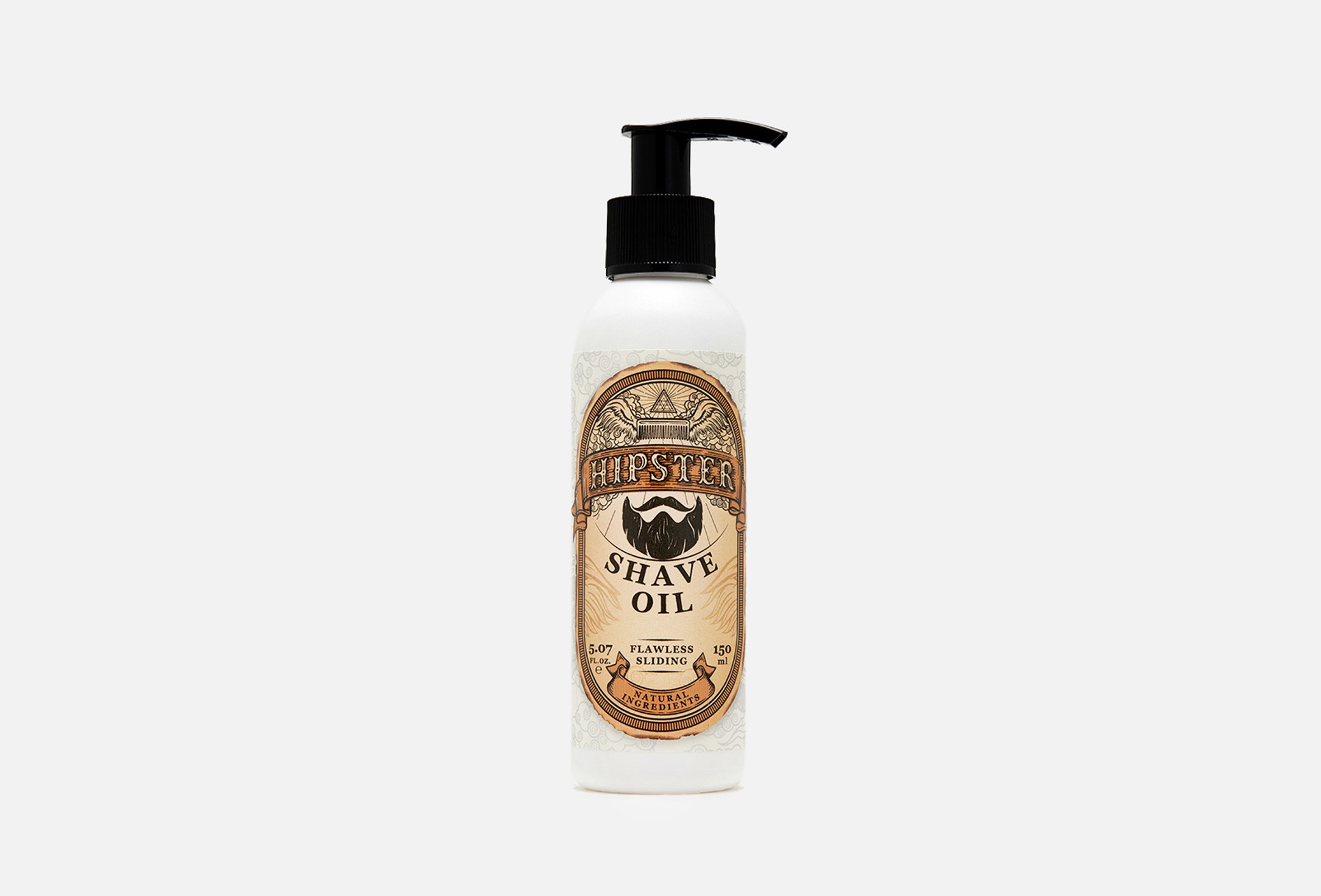 Hipster Масло для бритья и распаривания SHAVE&PRESHAVE GEL OIL, 500 мл 1