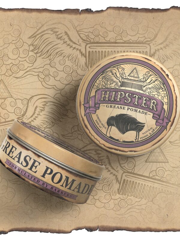Hipster Помада на водной основе Aquatic Pomade Ultra, 33 мл