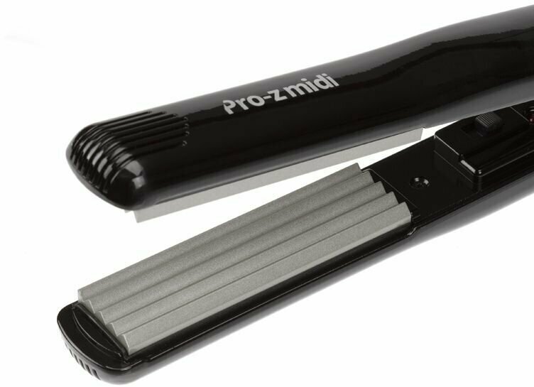 Щипцы гофре Mustang Professional Flow Черный, d38 мм 1