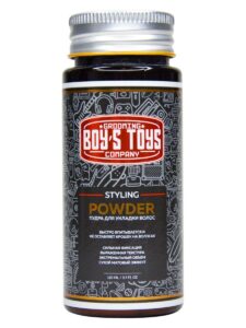 Boy's Toys Пудра для укладки волос 10 гр 1