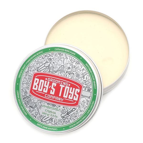 Boy's Toys Инвизибл Глина, 100 мл