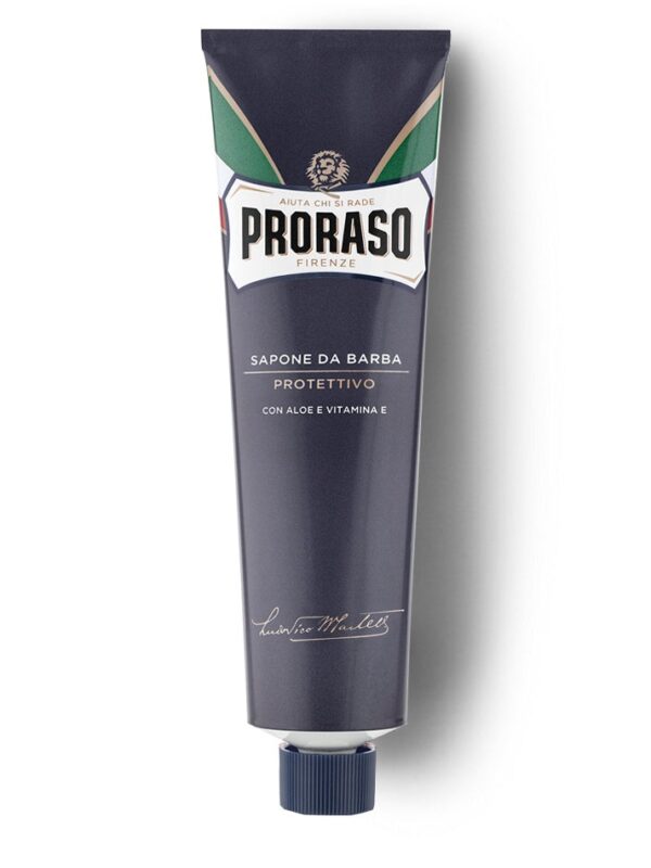 PRORASO Крем для бритья защитный с алоэ и витамином Е, 150 мл