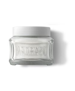 PRORASO Крем до бритья для чувствительной кожи с зеленым чаем и овсом, 100 мл 1
