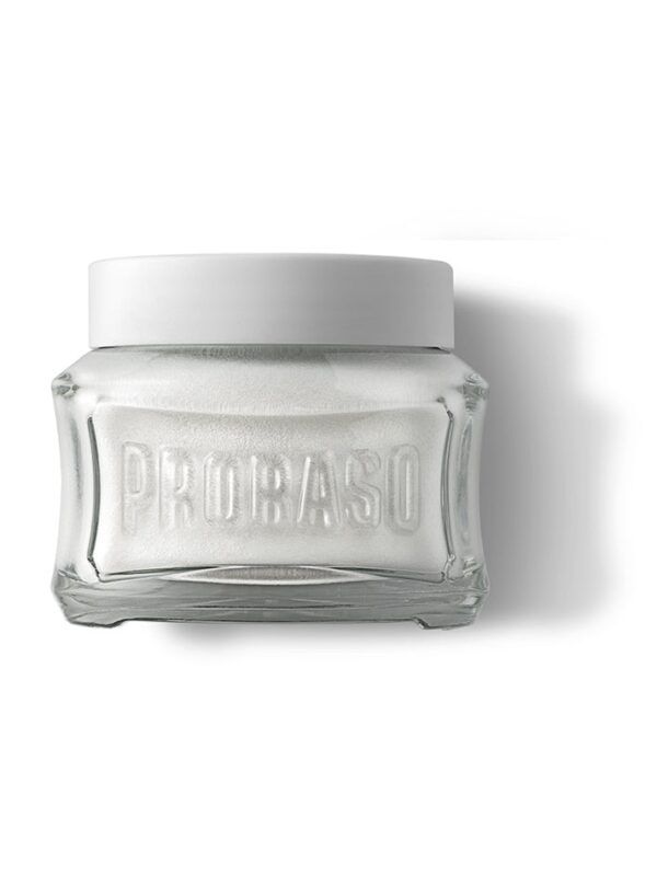 PRORASO Крем до бритья для чувствительной кожи с зеленым чаем и овсом, 100 мл