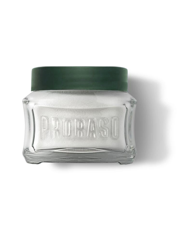 PRORASO Крем до бритья освежающий с маслом эвкалипта и ментолом, 100 мл 1