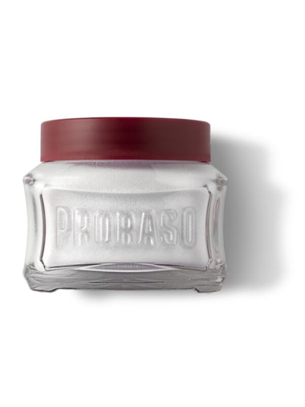 PRORASO Крем до бритья питательный с маслом сандала и маслом ши, 100 мл