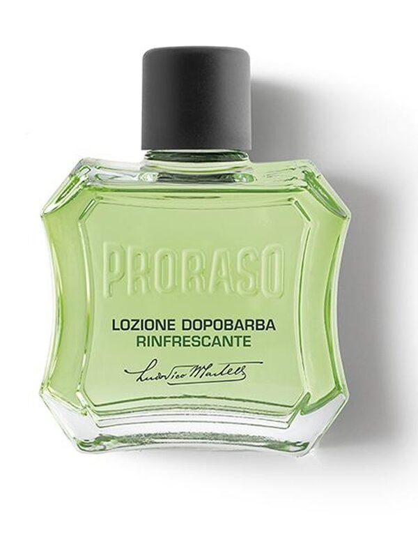 PRORASO Лосьон после бритья освежающий с маслом эвкалипта и ментолом, 100 мл