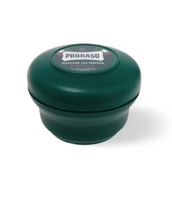 PRORASO Мыло для бритья освежающее с маслом эвкалипта и ментолом, 150 мл 1
