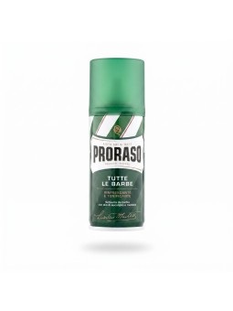 PRORASO Пена для бритья освежающая с маслом эвкалипта и ментолом, 100 мл
