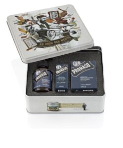 PRORASO Набор для ухода за бородой AZUR LIME 1