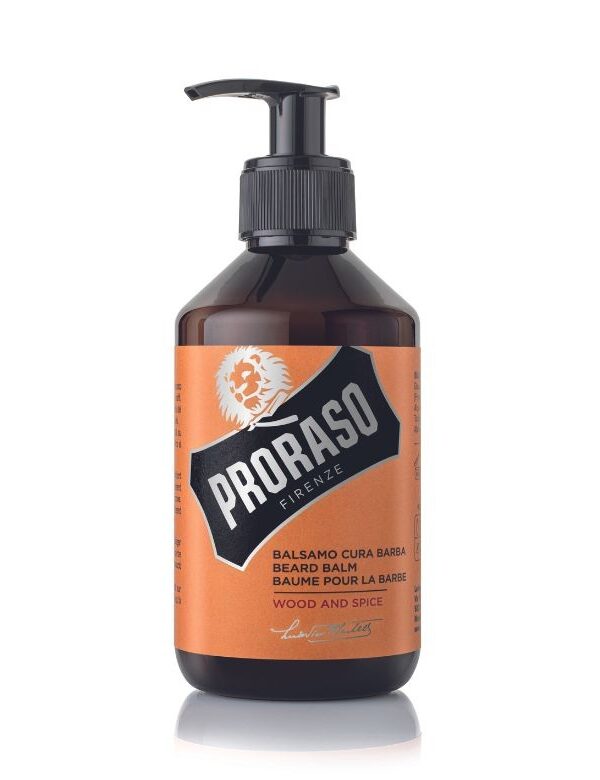 PRORASO Бальзам для бороды WOOD AND SPICE (проф.), 300 мл