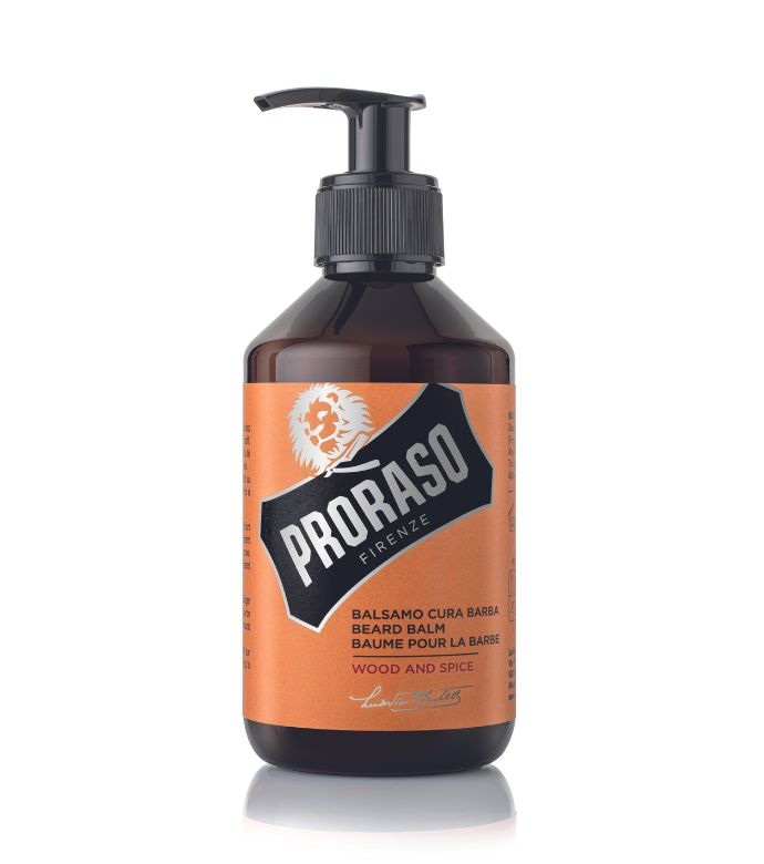 PRORASO Бальзам для бороды WOOD AND SPICE (проф.), 300 мл 1