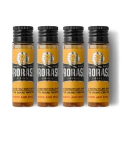 PRORASO Горячее масло для бороды в ампулах 4х17 мл. Wood and Spice(коробка) 1