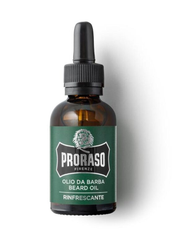 PRORASO Масло для бороды освежающее,30мл
