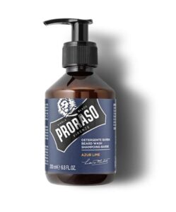 PRORASO Шампунь для бороды AZUR LIME, 200 мл 1