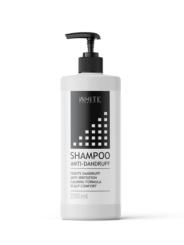 White Detox Шампунь против перхоти, 250 мл