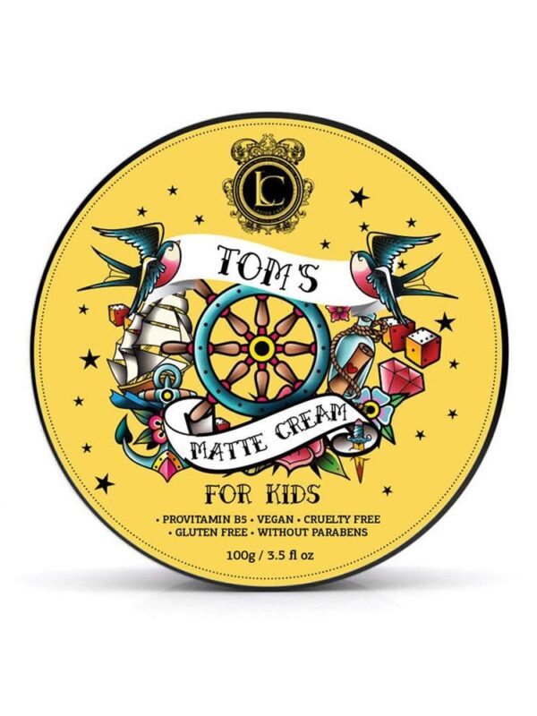 Lavish Care Детская матовая помада KIDS POMADE - TOM'S MATTE CREAM, 100 гр