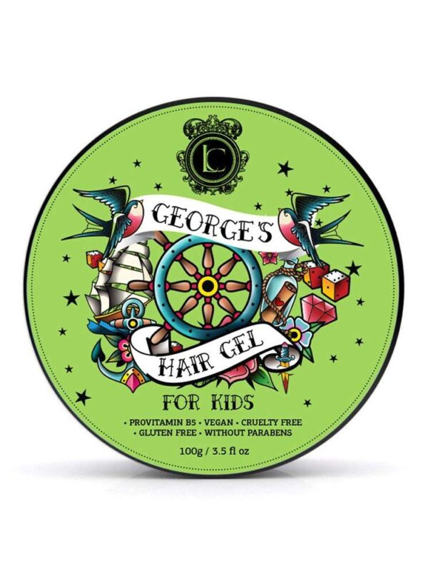 Lavish Care Детский гель для укладки волос KIDS POMADE - GEORGES HAIR GEL, 150 мл