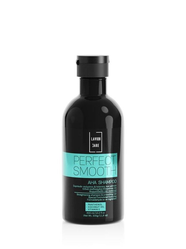 Lavish Care Шампунь для волос выпрямляющий A AHA Straightening Shampoo 300 мл