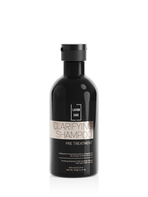 Lavish Care Этап 1 Шампунь для волос Keratin Clarifying Shampoo 300 мл
