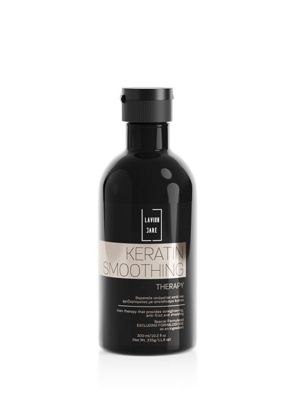 Lavish Care Этап2 Кератиновый уход для волос густой лосьон Keratin Treatment Smoothing Therapy 300мл