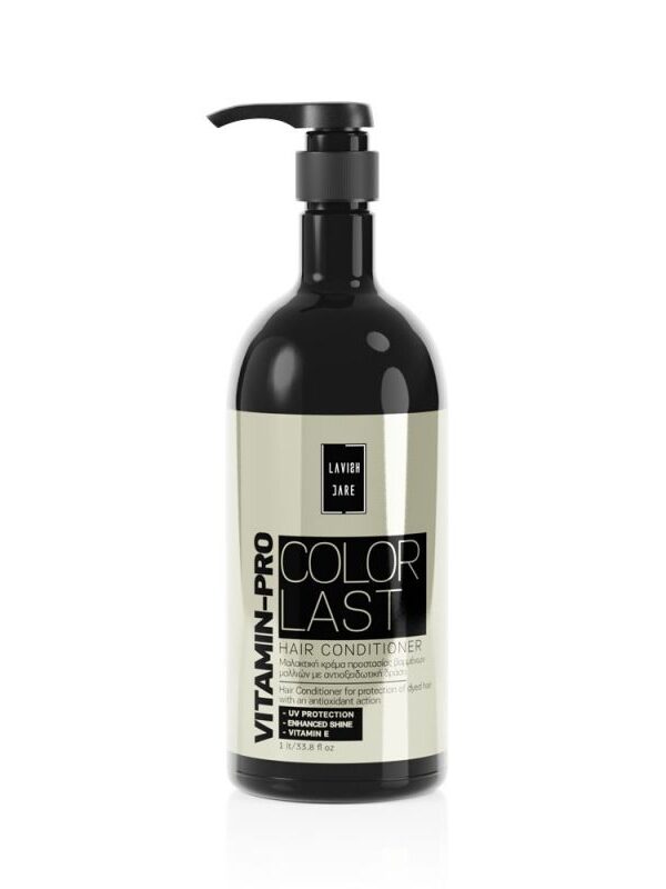 Lavish Care Кондиционер для окрашенных волос Vitamin-Pro Color Last Conditioner 1000 мл