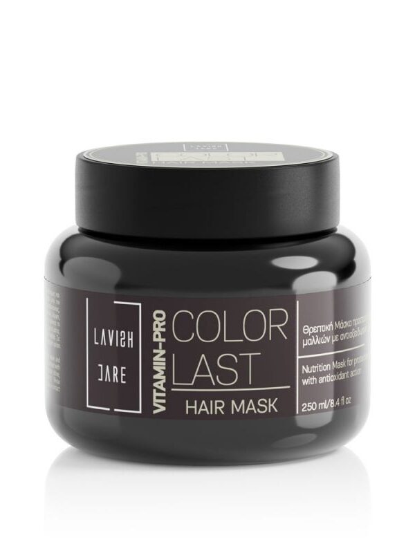 Lavish Care Маска для окрашенных волос Vitamin-Pro Color Last Mask 250 мл