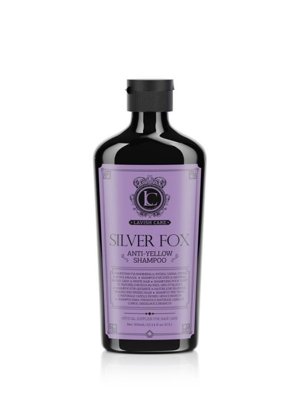 Lavish Care Шампунь для светлых и седых волос Silver Touch Shampoo Anti-Yellow 300 мл