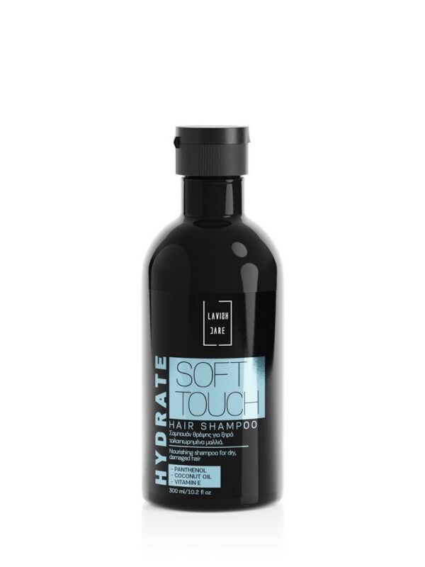 Lavish Care Шампунь для сухих и поврежденных волос Hydrate Soft Touch Shampoo 300 мл