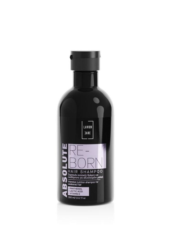 Lavish Care Шампунь для тонких и поврежденных волос Absolute Reborn Shampoo 300 мл