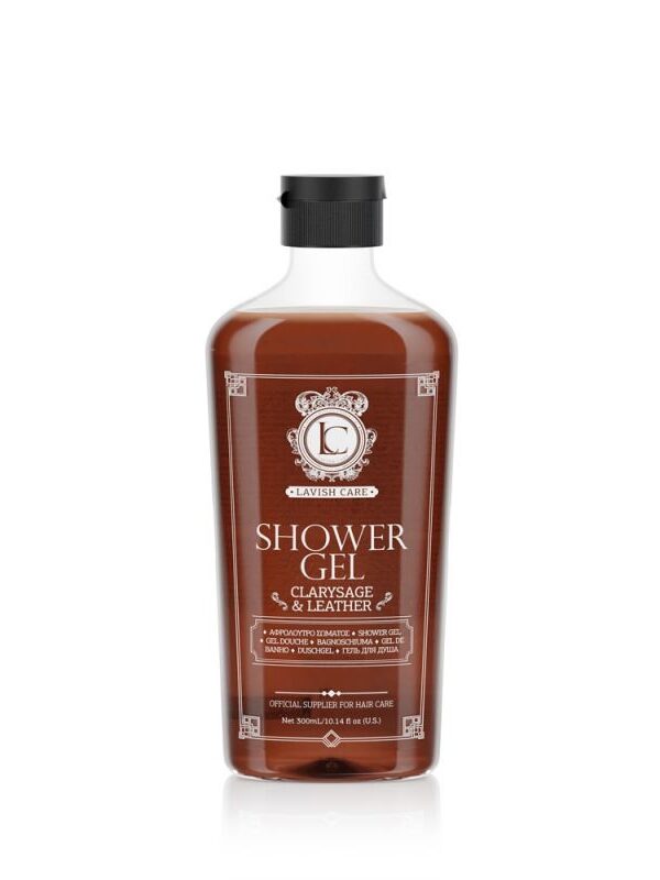 Lavish Care Гель для душа Clarysage and Leather Shower Gel 300 мл