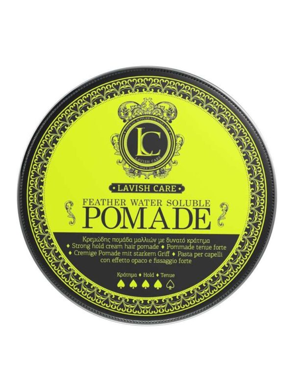 Lavish Care Помада для укладки волос Feather Water Soluble Pomade Strong hold 100 мл