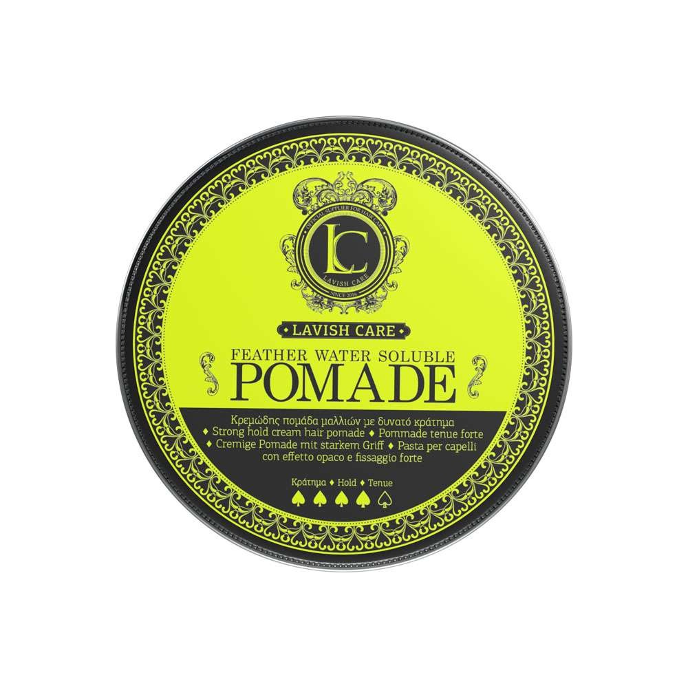 Lavish Care Помада для укладки волос Feather Water Soluble Pomade Strong hold 100 мл 1 Lavish Care Помада для укладки волос Feather Water Soluble Pomade Strong hold 100 мл 1