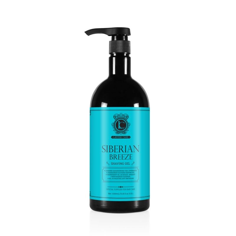 Lavish Care Гель для бритья успокаивающий Siberian Breeze Shaving Gel 1000 мл 1 Lavish Care Гель для бритья успокаивающий Siberian Breeze Shaving Gel 1000 мл 1