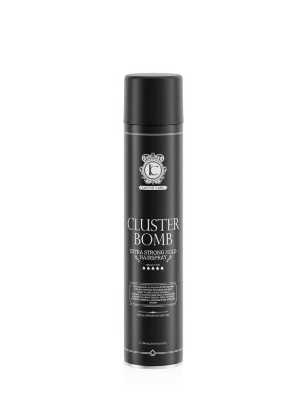 Lavish Care Лак для волос фиксирующий Cluster Bomb Hairspray 500 мл