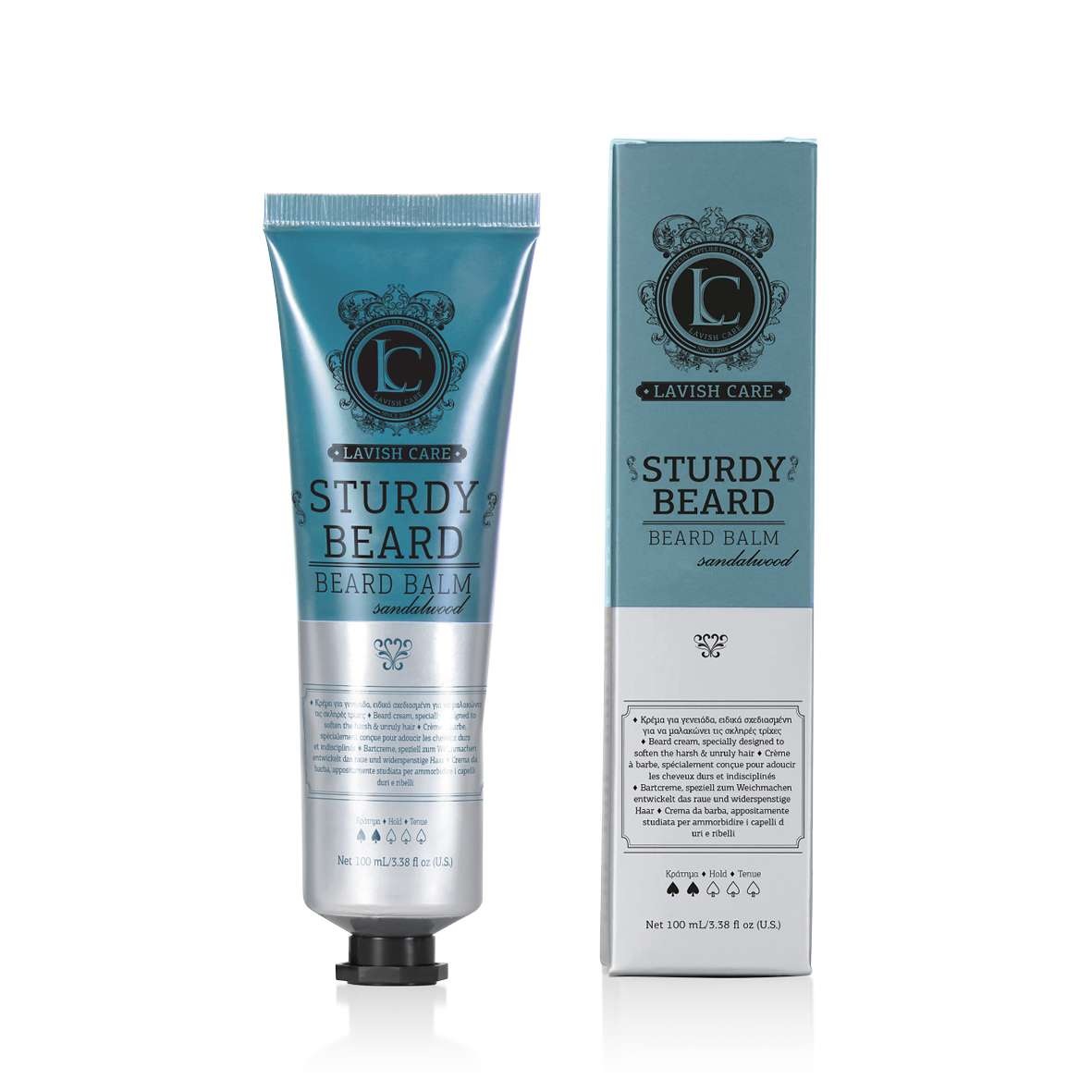 Lavish Care Бальзам для бороды питательный Sturdy Beard Balm 100 мл 1