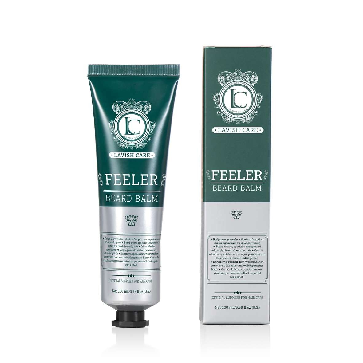 Lavish Care Бальзам для бороды смягчающий Feeler Beard Balm 100 мл 1