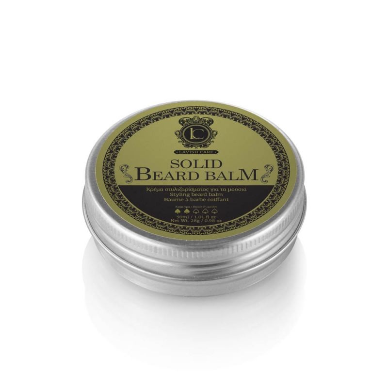 Lavish Care Бальзам для бороды твердый Solid Beard balm 30 ml 1