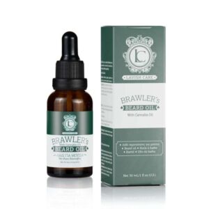 Lavish Care Масло для бороды Brawler's oil Cannabis 30 мл 1