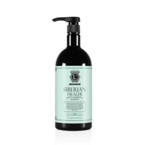 Lavish Care Набор Шампунь против перхоти Siberian Healer Anti-dandruff shampoo 1000 мл + Дозатор 1