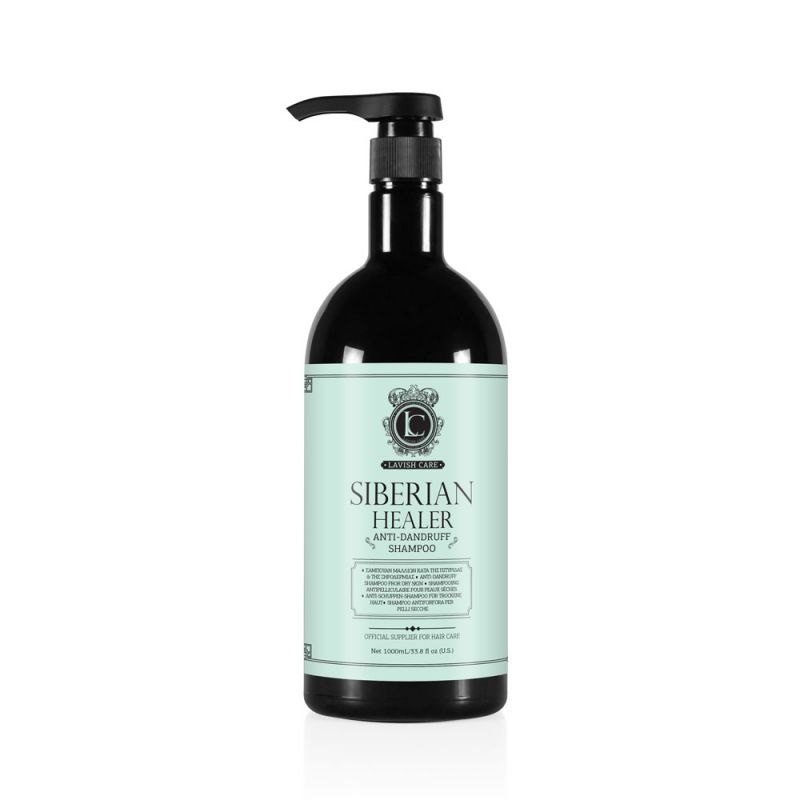 Lavish Care Шампунь против перхоти Siberian Healer Anti-dandruff shampoo 1000 мл 1