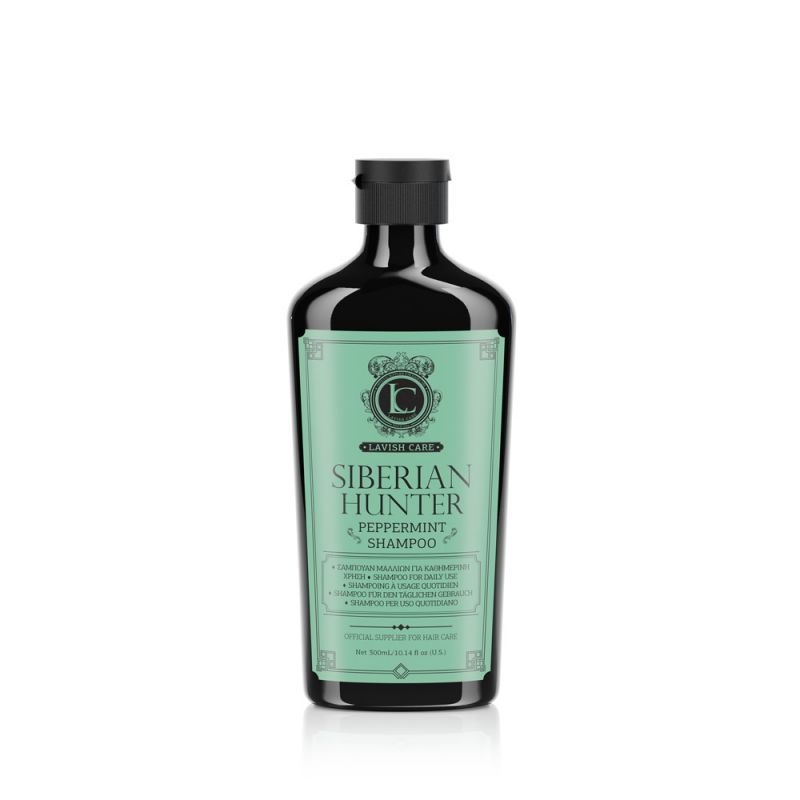 Lavish Care Шампунь для ежедневного использования Siberian Hunter Peppermint Shampoo 300 мл 1