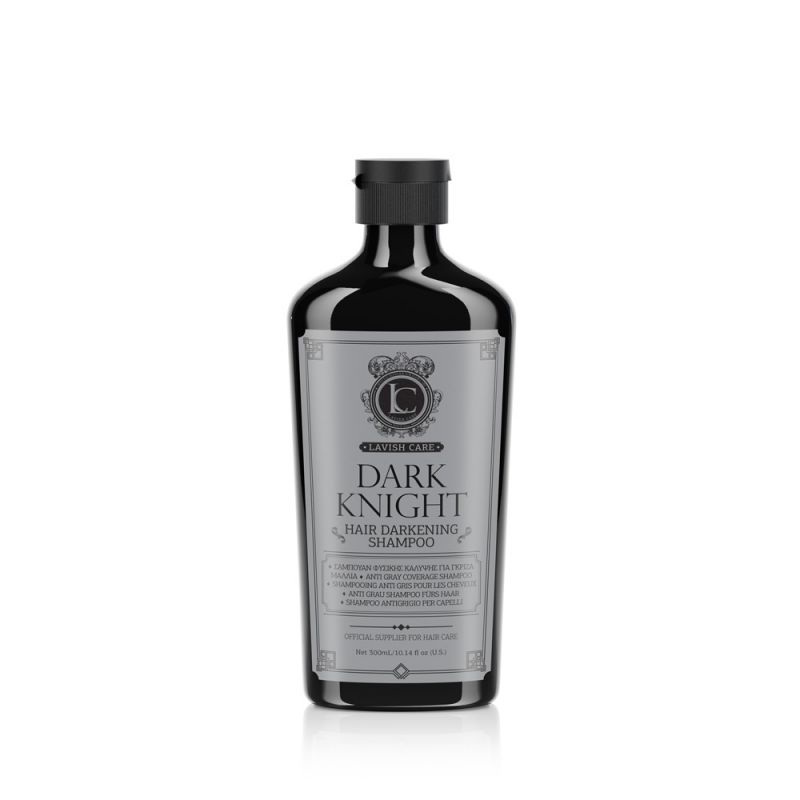 Lavish Care Шампунь для седых волос Dark Knight Shampoo 300 мл 1