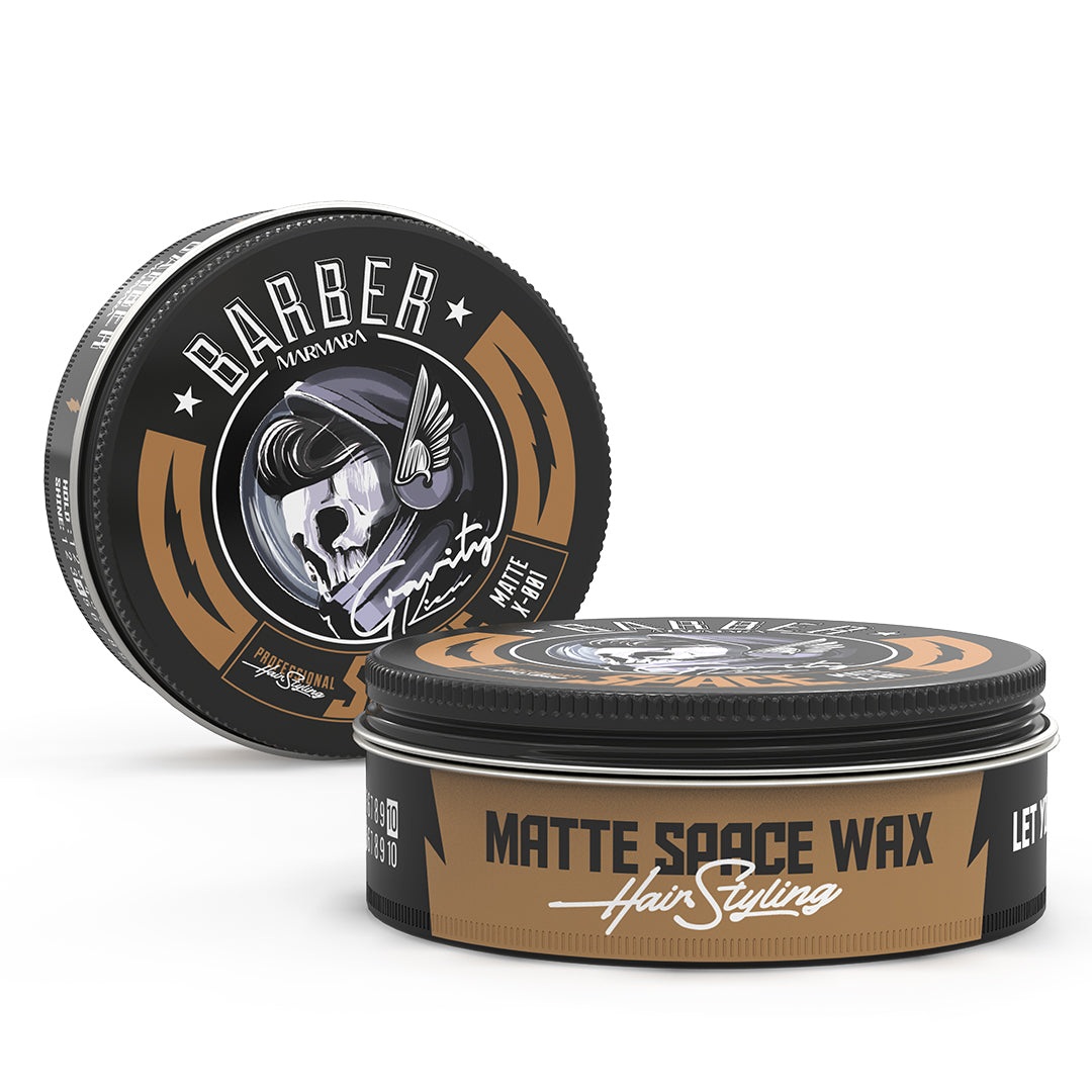 Marmara Barber Воск для укладки волос матирующий Space Wax 100 мл 1