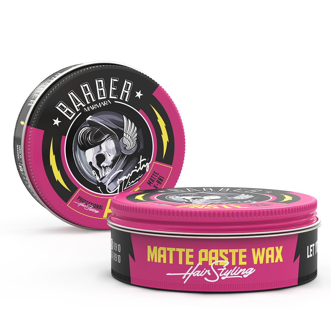 Marmara Barber Паста для укладки волос Paste Wax 100 мл 1 Marmara Barber Паста для укладки волос Paste Wax 100 мл 1